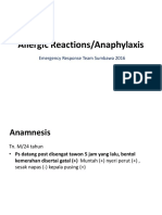 Anafilaxic Reactions