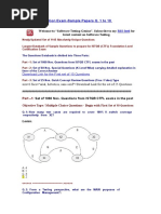 ISTQB Certification Exam