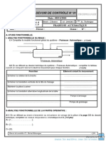 Devoir de Contrôle N°1 2010 2011 (Heni Abdellatif) (Mazzouna) PDF