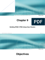 Building IPSEC VPNS Using Cisco Routers: © 2003, Cisco Systems, Inc. All Rights Reserved. SECUR 1.0 - 9-1