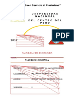 Caratula MACROECONOMIA