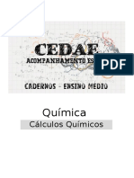 Ciências Exatas Integradas - Cálculos Químicos