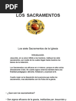 Los Sacramentos