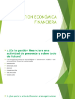 Gestion Económica Financiera