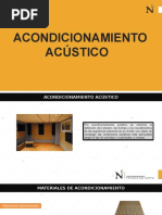 Acondicionamiento Acustico