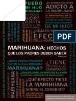 Marijuana Hechos Que Los Padres Deben Saber Marzo2014