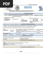 Probabilidad y Estadistica SECUENCIA 1 2016