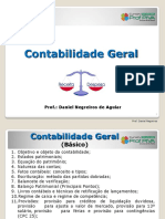 Apostila - Contabilidade (Prof. Daniel Negreiros) PDF