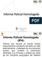 Informe Policial Homologado PDF