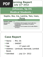 Supervisor: Dr. I Made P. Juliawan, SP - OG Medical Students