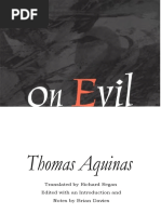 (Thomas Aquinas, Brian Davies, Richard Regan) On E PDF