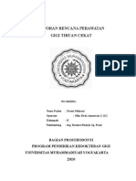 Laporan Rencana Perawatan GTC