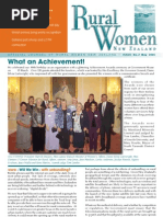 June 2006 Rural Women Magazine, New Zealand