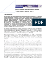 Perfil Psicopatologico y Relacional de Las Familias Con Obesidad 0