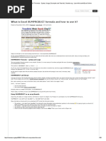 What Is Excel SUMPRODUCT Formula and How To Use It?