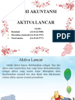 Teori Akuntansi PPT Aktiva Lancar