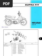 Manual Suku Cadang Honda Supra Fit Edisi 1 PDF