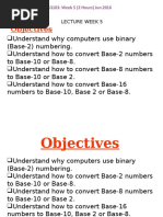 MTES3013 TAJUK2 Number Base