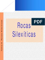 Tema 6. Rocas Silexíticas