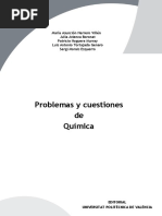 Problemas y Cuestiones de Química