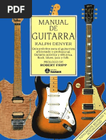 Manual de Guitarra - Ralph Denyer en Español