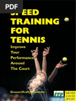 Speed Training For Tennis