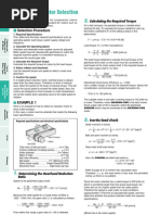 Motor Selection 1