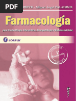 Farmacologia para Anestesiologos Intensivistas. Aldrete-Palatino