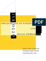 Otto Bauer - The Question of Nationalities and Social Democracy