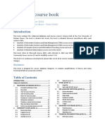 Databases Course Book PDF