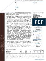 MKC, Cag, Gis: Refreshing Estimates