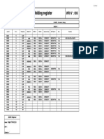 Welding Register