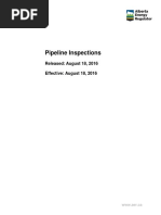 Pipeline Inspections AER