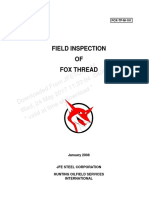 Fox Public Fox-Tp-M-101 Field Inspection