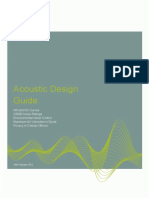 Caice Acoustic Design Guide