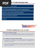 Ipru Website Faqs