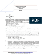 SAMPLE PAPER-04 (Solved) Class - XII Answers: NO Fe H NO Fe HO Feho NO Feho NO HO