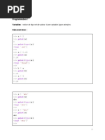 Exercices Corrigés de Python