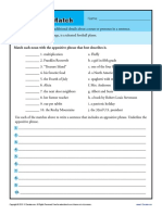 Appositives Match