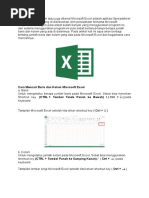 Microsoft Office Excel Atau Juga Dikenal Microsoft Excel Adalah Aplikasi Spreadsheet