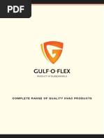 Insulation Gulf o Flex