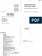 Russell J. Dalton, David M. Farrell, Ian McAllister Political Parties and Democratic Linkage How Parties Organize Democracy PDF