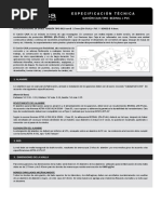 ET GAV CAJA - BEZINAL+PVC - 8X10 - 3.70 - 4.40mm - 2013 Oct