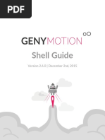 Genymotion Shell 2.6.0 Guide