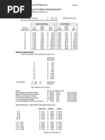 Pipeline Unit Cost Estimator May-08 PDF