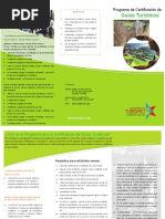 Brochure Guias Turisticos