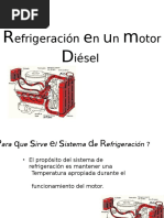 Disertacion de Sistema de Refrigeracion