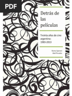 Detrás de Las Películas - Treinta Años de Cine Argentino PDF