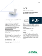 Regin CO Sensor (COF) PDF