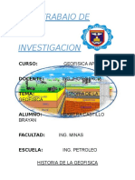 Historia de La Geofisica